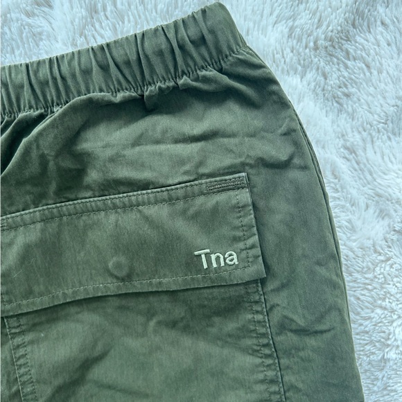 TNA parachute pants — colour Fatigue/Green - Picture 2 of 4